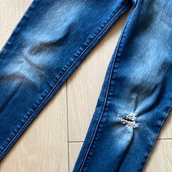 🌊Cat & Jack Girls Stretch Denim Jeggings Size 5🌊 - Picture 3 of 4